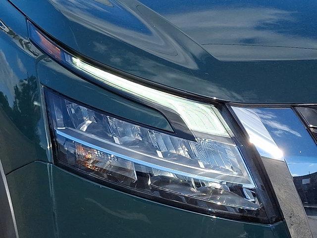 used 2022 Nissan Pathfinder car, priced at $35,900