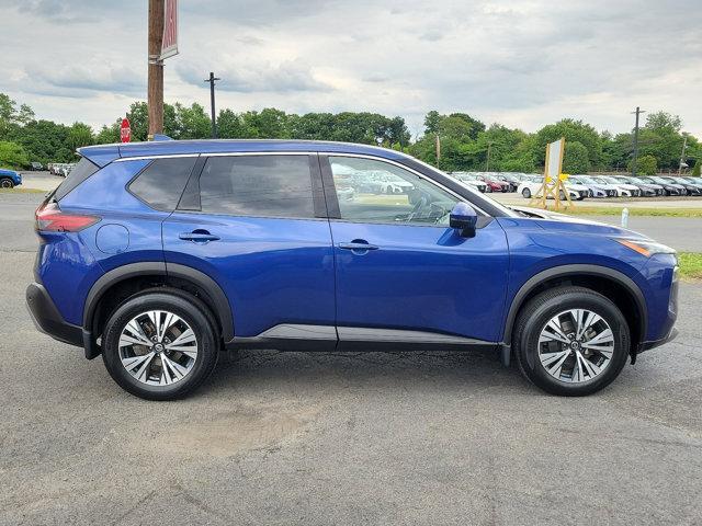 used 2021 Nissan Rogue car, priced at $24,390