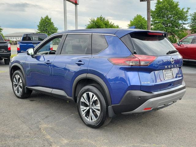 used 2021 Nissan Rogue car, priced at $24,390