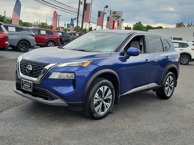 used 2021 Nissan Rogue car, priced at $24,390