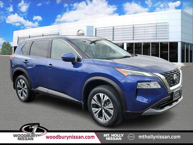 used 2021 Nissan Rogue car, priced at $24,390