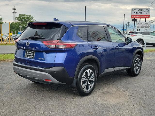 used 2021 Nissan Rogue car, priced at $24,390