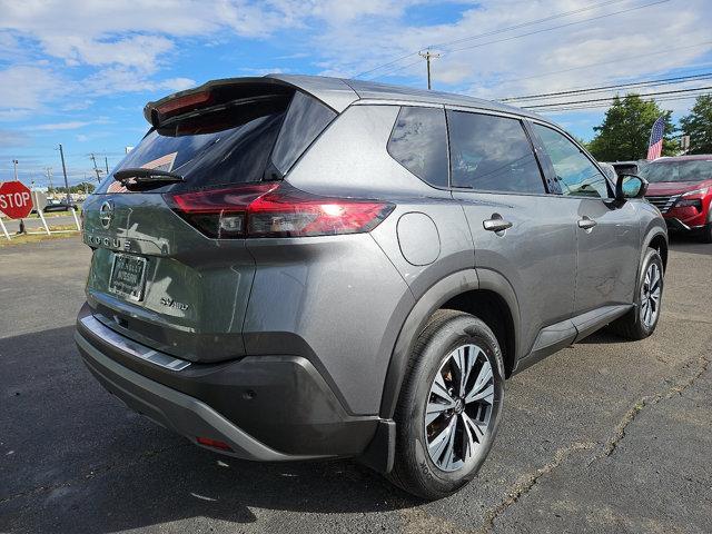 used 2021 Nissan Rogue car, priced at $23,800