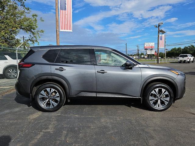 used 2021 Nissan Rogue car, priced at $23,800