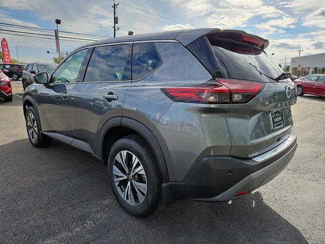 used 2021 Nissan Rogue car, priced at $23,800