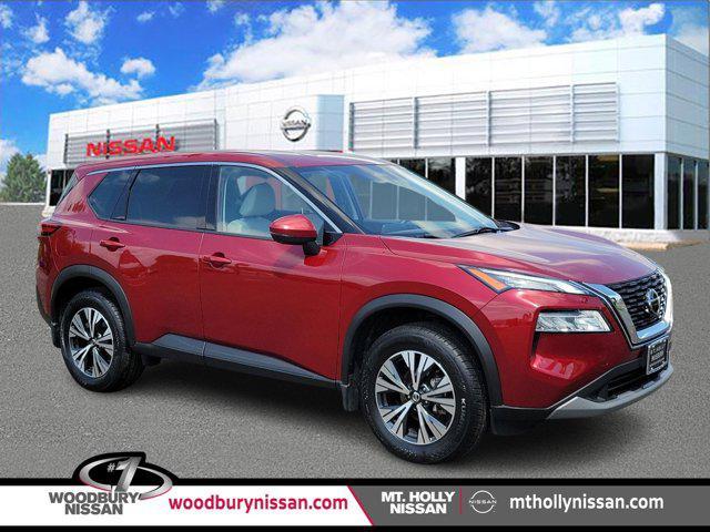 used 2021 Nissan Rogue car, priced at $22,993
