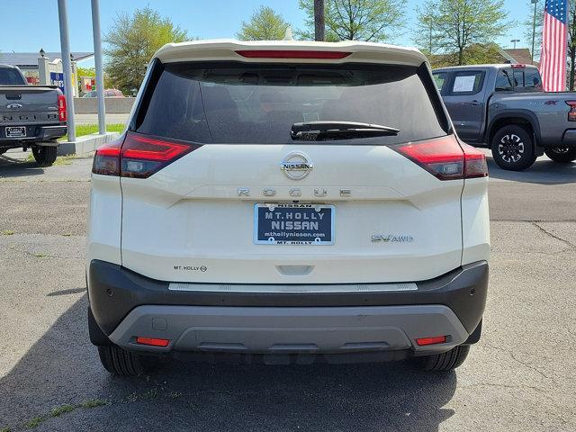 used 2021 Nissan Rogue car, priced at $23,400