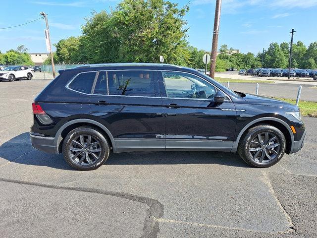 used 2024 Volkswagen Tiguan car, priced at $24,800