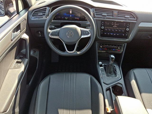 used 2024 Volkswagen Tiguan car, priced at $24,800