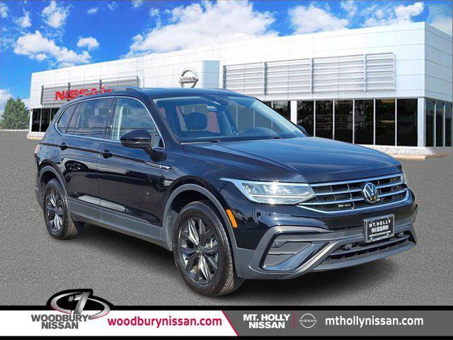 used 2024 Volkswagen Tiguan car, priced at $24,800