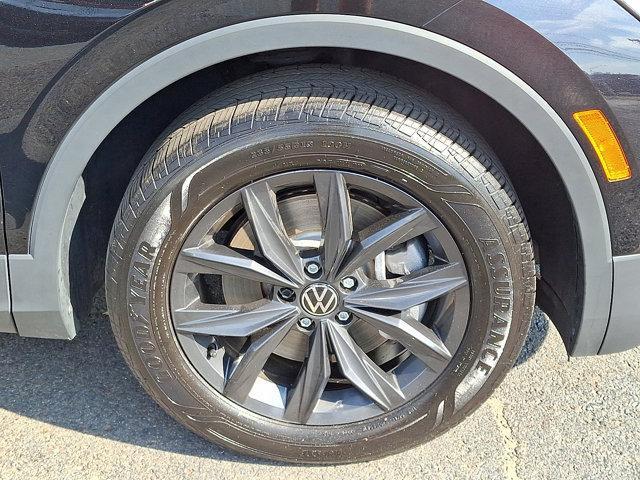 used 2024 Volkswagen Tiguan car, priced at $24,800