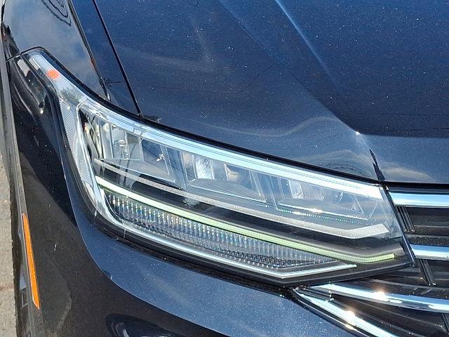 used 2024 Volkswagen Tiguan car, priced at $24,800