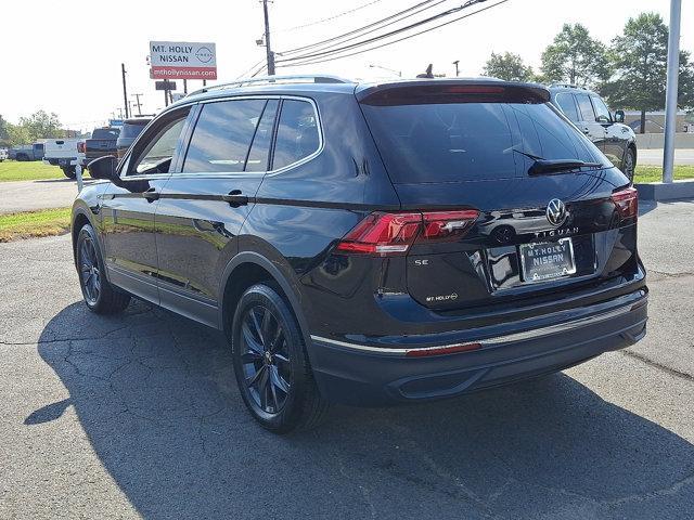 used 2024 Volkswagen Tiguan car, priced at $24,800