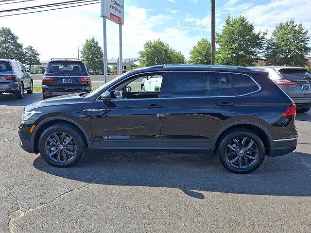 used 2024 Volkswagen Tiguan car, priced at $24,800