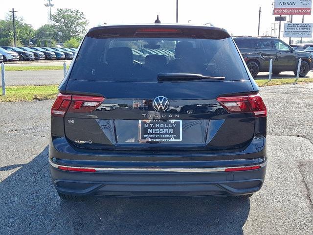 used 2024 Volkswagen Tiguan car, priced at $24,800
