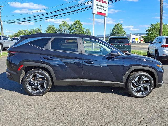 used 2022 Hyundai TUCSON Hybrid car, priced at $23,593