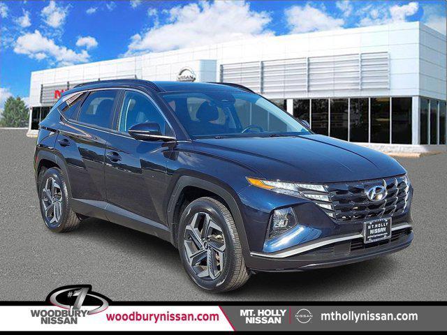 used 2022 Hyundai TUCSON Hybrid car, priced at $21,900