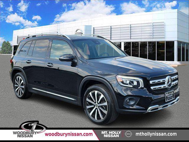 used 2022 Mercedes-Benz GLB 250 car, priced at $33,800