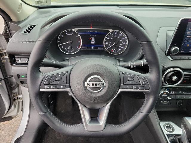 used 2021 Nissan Sentra car, priced at $18,546