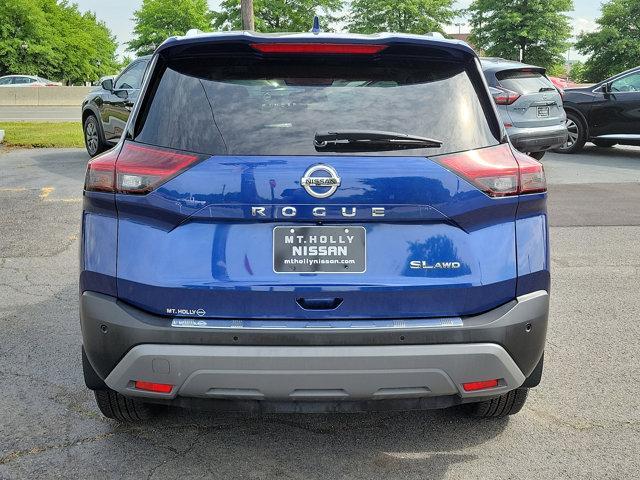 used 2021 Nissan Rogue car, priced at $25,600