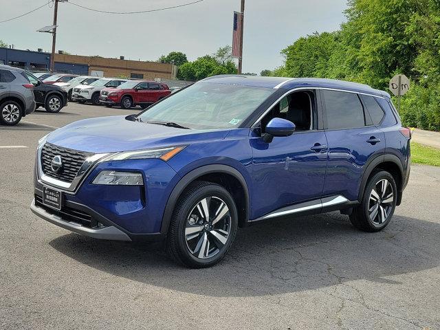 used 2021 Nissan Rogue car, priced at $25,600