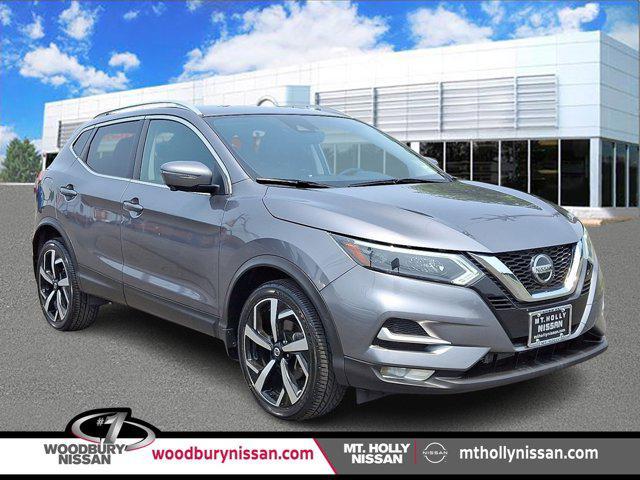used 2022 Nissan Rogue Sport car, priced at $23,800