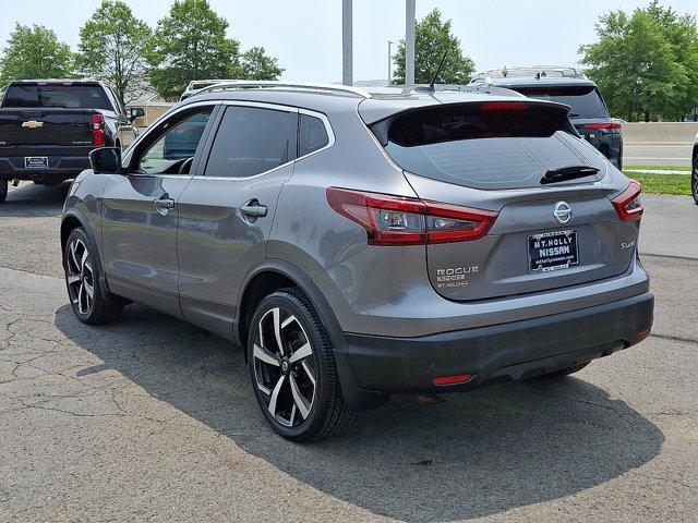 used 2022 Nissan Rogue Sport car, priced at $23,800
