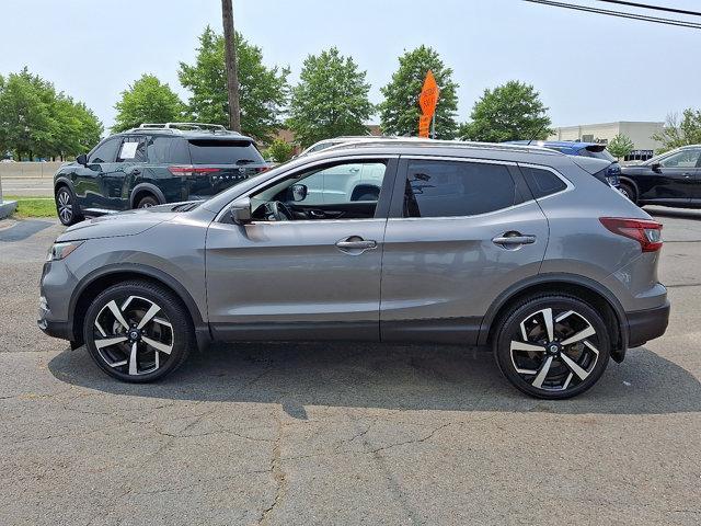 used 2022 Nissan Rogue Sport car, priced at $23,800