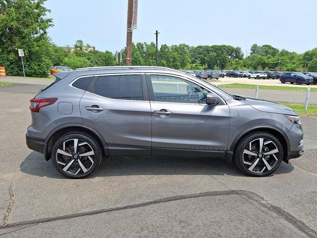 used 2022 Nissan Rogue Sport car, priced at $23,800