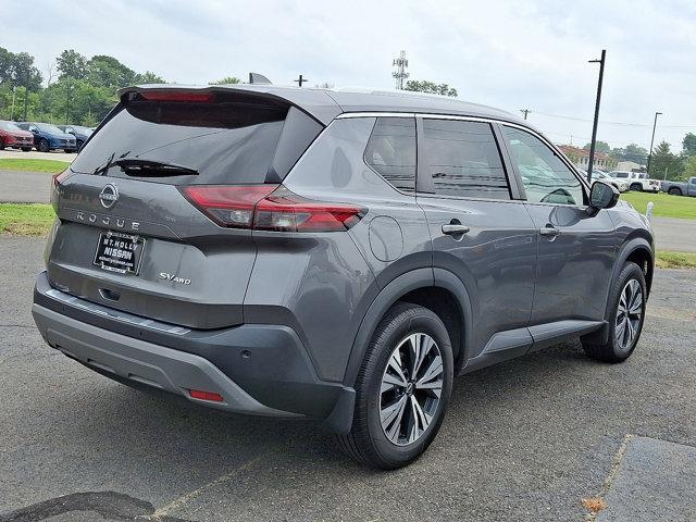 used 2022 Nissan Rogue car, priced at $25,601