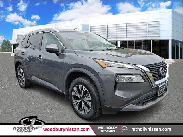 used 2022 Nissan Rogue car, priced at $25,601