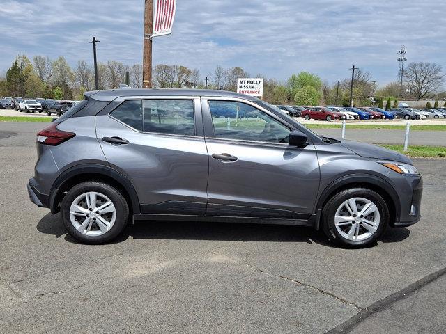 used 2024 Nissan Kicks car, priced at $21,800