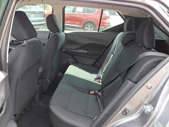 used 2024 Nissan Kicks car, priced at $21,800