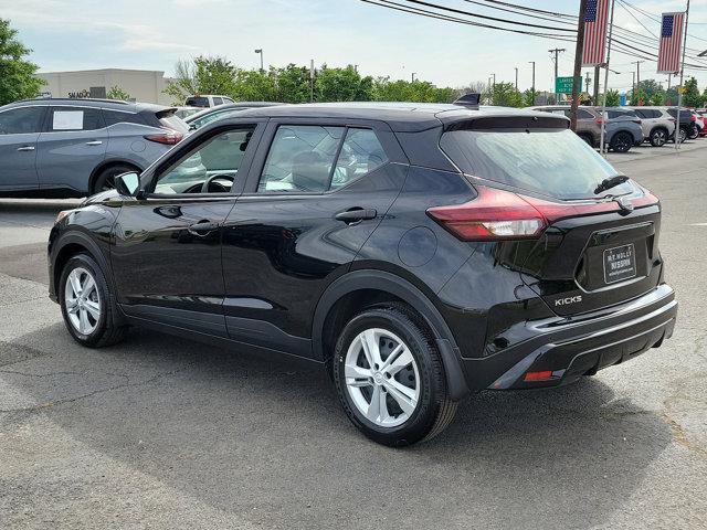 used 2024 Nissan Kicks car, priced at $22,390