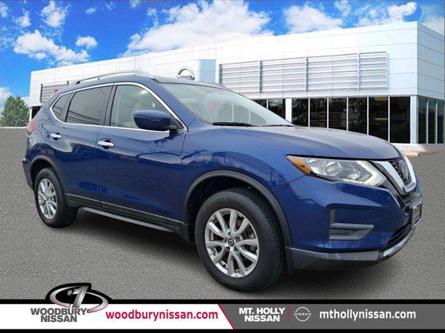 used 2018 Nissan Rogue car, priced at $15,300