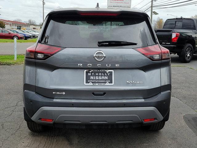 used 2021 Nissan Rogue car, priced at $23,996