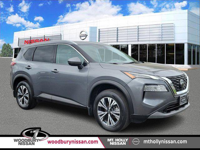 used 2021 Nissan Rogue car, priced at $23,671