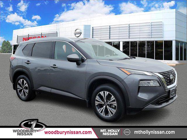 used 2021 Nissan Rogue car, priced at $24,278