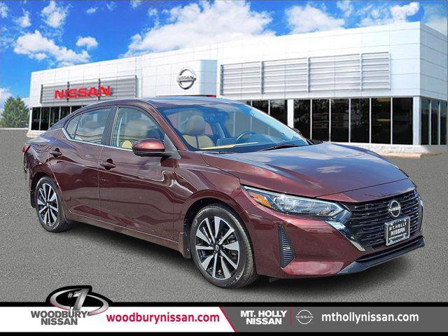 used 2024 Nissan Sentra car, priced at $22,900