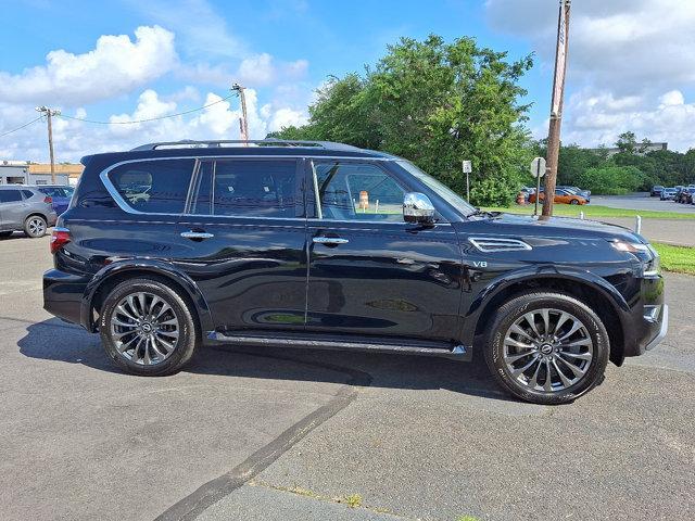 used 2021 Nissan Armada car, priced at $41,495