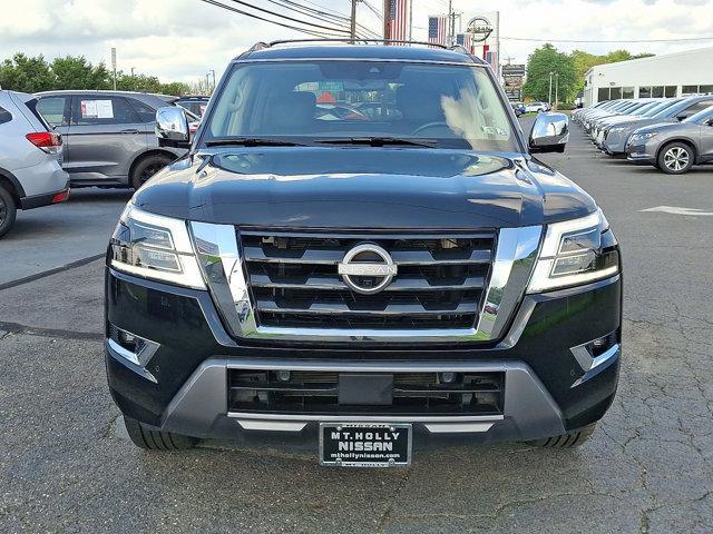 used 2021 Nissan Armada car, priced at $41,495