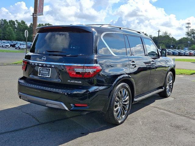 used 2021 Nissan Armada car, priced at $41,495