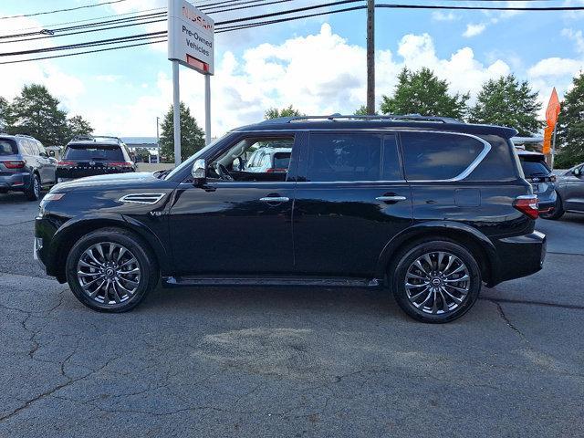 used 2021 Nissan Armada car, priced at $41,495