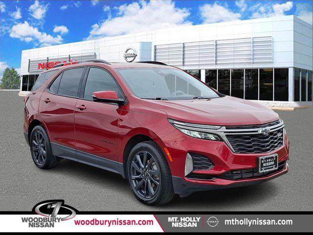 used 2023 Chevrolet Equinox car, priced at $25,900
