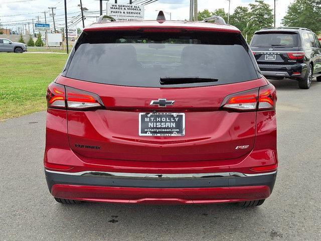 used 2023 Chevrolet Equinox car, priced at $25,900