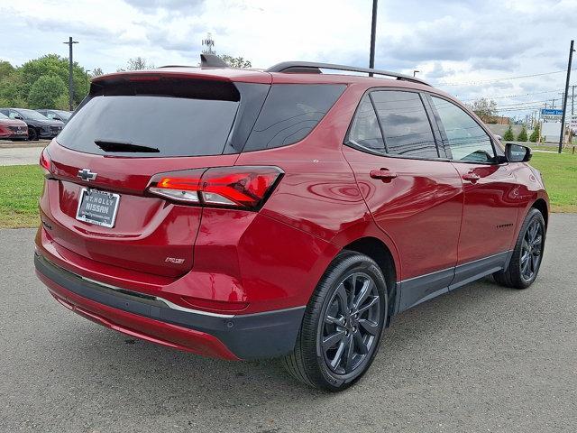 used 2023 Chevrolet Equinox car, priced at $25,900
