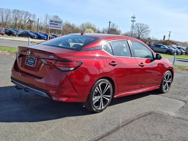 used 2021 Nissan Sentra car, priced at $17,992