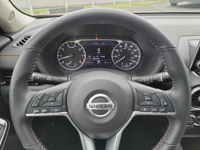 used 2021 Nissan Sentra car, priced at $18,500