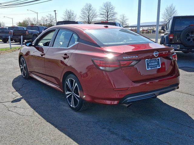 used 2021 Nissan Sentra car, priced at $17,992
