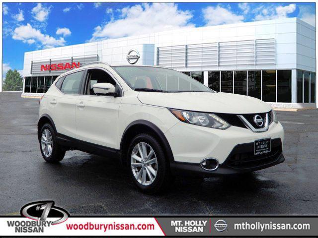 used 2017 Nissan Rogue Sport car, priced at $17,600
